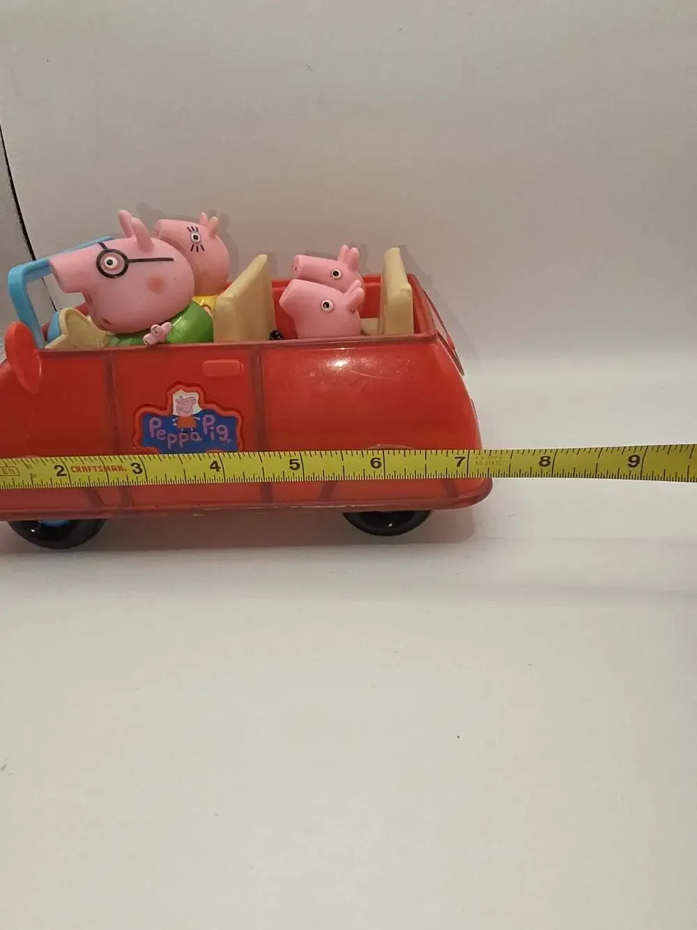 2003 Peppa Pig Family Fun Car w Sounds